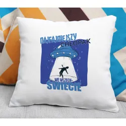 Poduszka dla CHŁOPAKA Najfajniejszy chłopak we wszechświecie